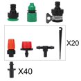 thumbnail image 2 of Nimomo NIMOA Irrigation Kit-15 Meters Lawn Garden Drip Irrigation System Kit Plant Flower Watering Tool Set, 2 of 8