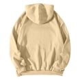 thumbnail image 5 of Godom Womens Fleece Hoodies Soft Midweight Casual Hooded Sweatshirts Y2K Fall Winter Pullover Tops with Pocket, 5 of 5
