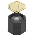 thumbnail image 2 of Folidng Magnifier, Clear Handheld Magnifying Glasses Alloy Folding With High Performance For Jewelry Identification, 2 of 8