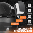 thumbnail image 2 of Dot Casco Moto Abatible Y Versátil Casco L 58-60cm Xtellar negro, 2 of 3