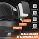 thumbnail image 2 of Dot Casco Moto Abatible Y Versátil Casco L 58-60cm Xtellar negro, 2 of 3
