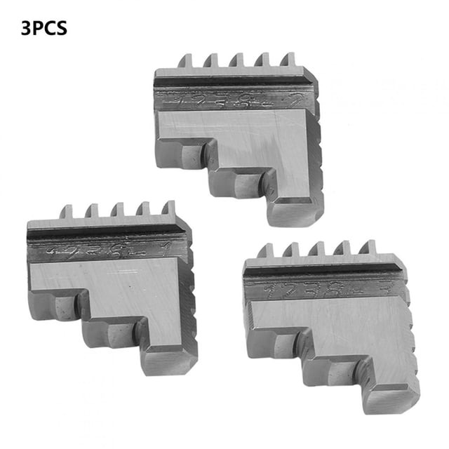 Piezas de torno de Mandril par de 3 piezas K11-80 Mandril de metal interior autocentrante NikouMX
