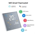 thumbnail image 4 of Termostato inteligente WiFi BTH-3000L-GALW para controlador de temperatura Digital de calentamiento de agua TFixol Termostato, 4 of 7