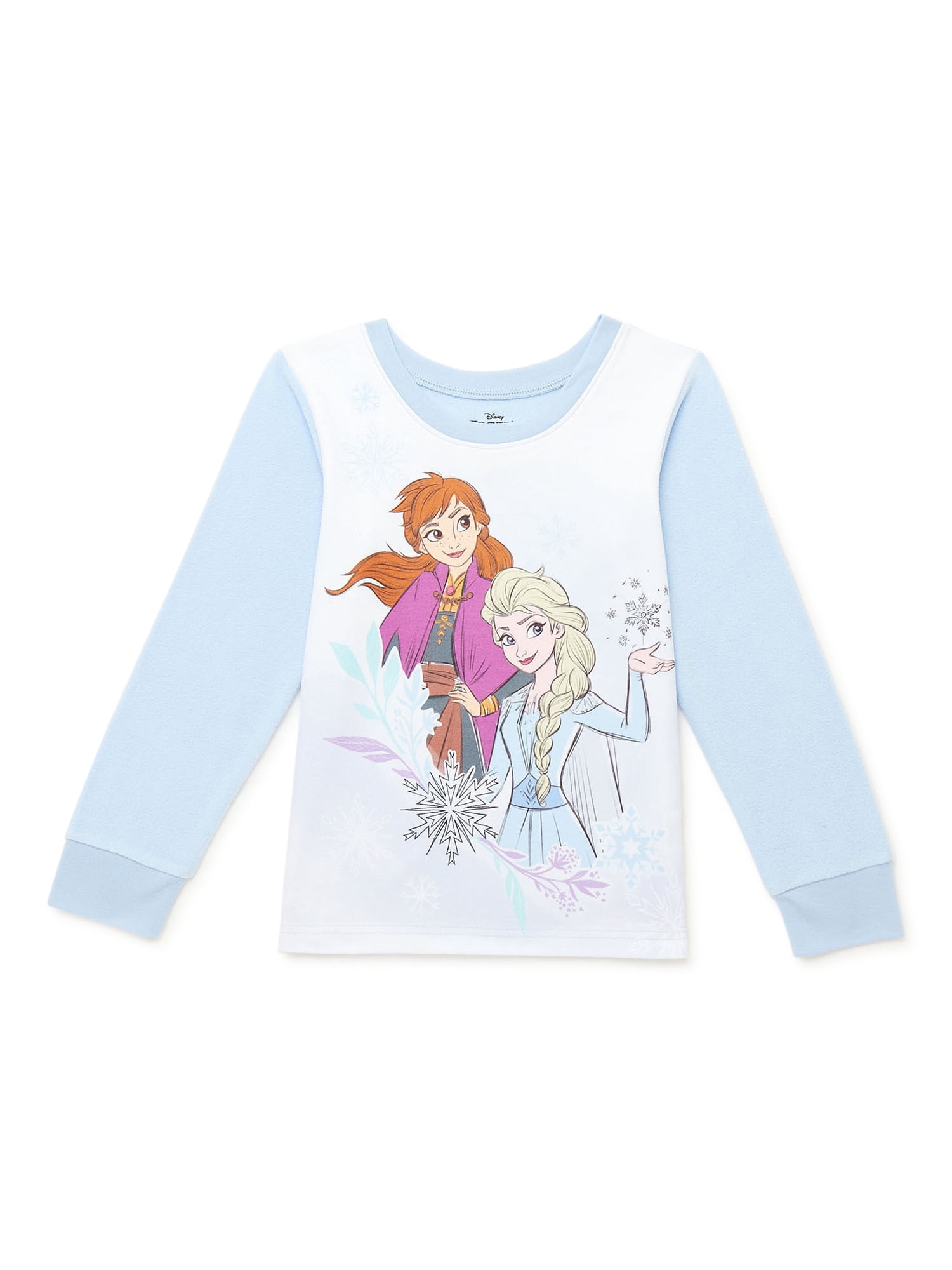 Disney's Frozen 2 Girls Pajama and Robe Set, 3-Piece, Sizes 4-12