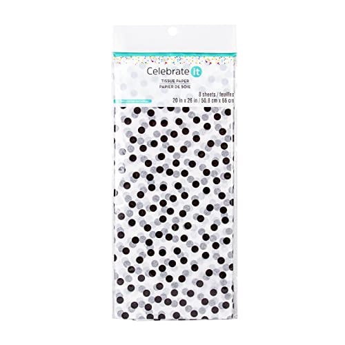 Celebrate It Dotted Tissue Paper Sheets, 192 Count photo 5