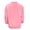 Pink, variant on VANLOFE Women's Shirts Long Sleeve Shirts For Women Women's Solid Color Long Sleeve V-Neck Zipper Women's Shirt TopsBlouses For Women Fashion Pink