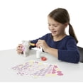 thumbnail image 2 of Melissa & Doug Decoupage Made Easy Kitten Paper Mache Craft Kit With Stickers, 2 of 6