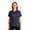 Navy, variant on FeatherLite Women's Value Polyester Sport Shirt | 5100