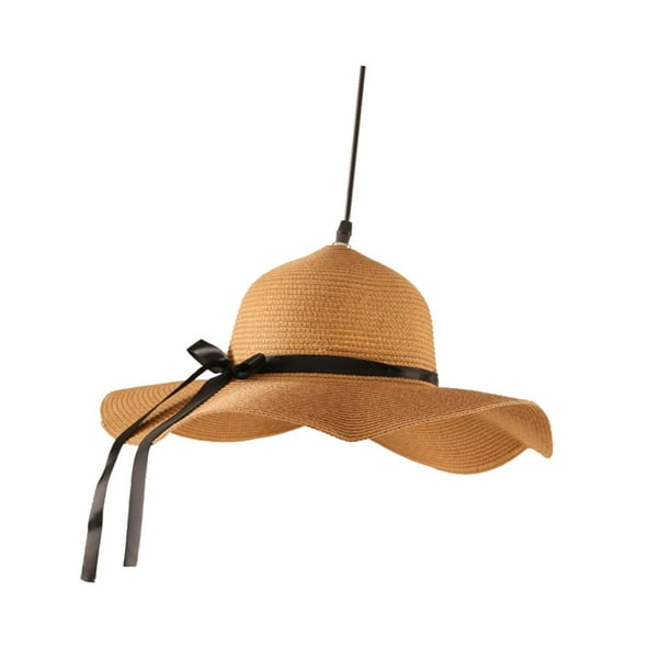 Pantalla de Lámpara de Cuerda Tejida, Pantalla de Lámpara, con Cable de Alimentación, Pantalla de Lámpara de Techo de Decoración Clásica, Pantalla de