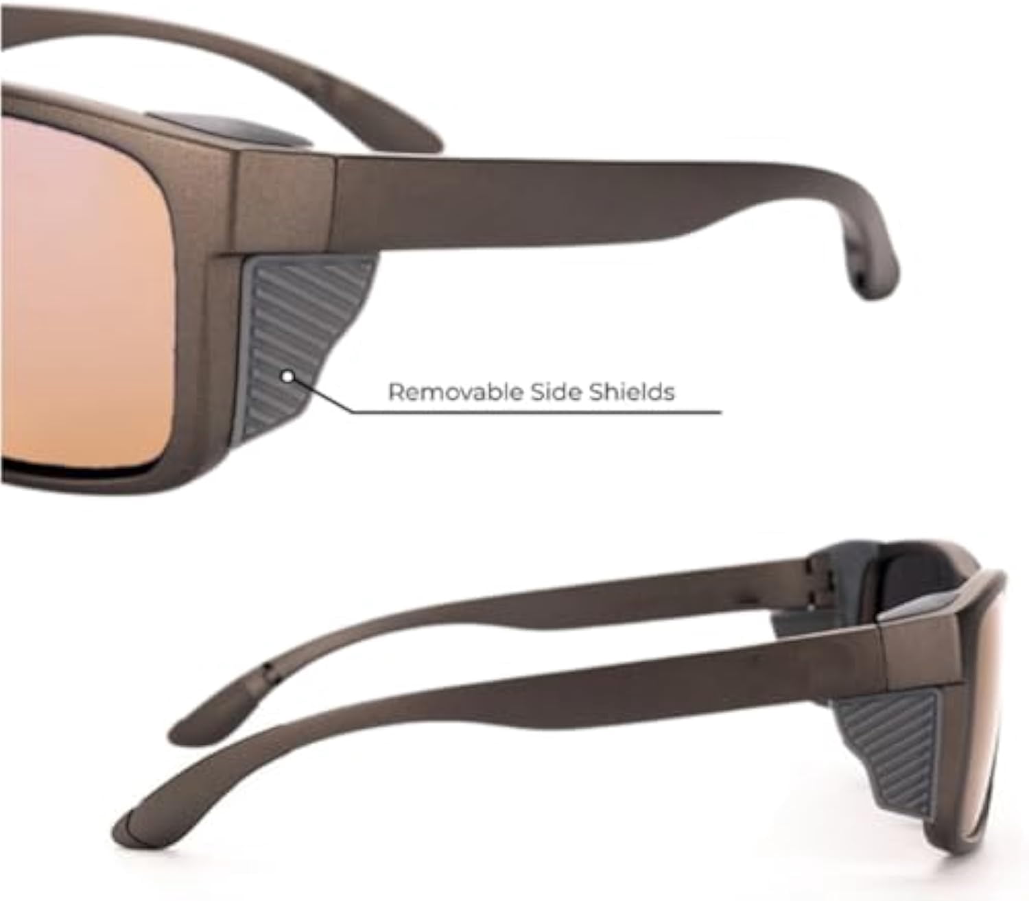 Aqua Vision Fishing Glasses, AquaVision Sunglasses, Effectively Reduce Surface Glare & Improve Contrast to See Fish in Water