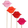thumbnail image 4 of 8pcs Mouth Lips Photo Prop Funny Photo Booth Props for Birthday Wedding Graduation Party, 4 of 7
