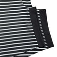 thumbnail image 4 of yillto Womens Shorts Lounge Sets Striped Short Sleeve Shirts Top and Shorts Sleepwear Causal 2 Piece, 4 of 7