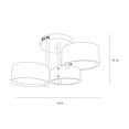 thumbnail image 4 of Semiplafón Mil Luces Blondy 003, 4 of 4