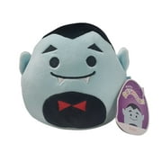 Official KellyToy Squishmallows Halloween Drake the Vampire, Blue/Black - 5"-inch