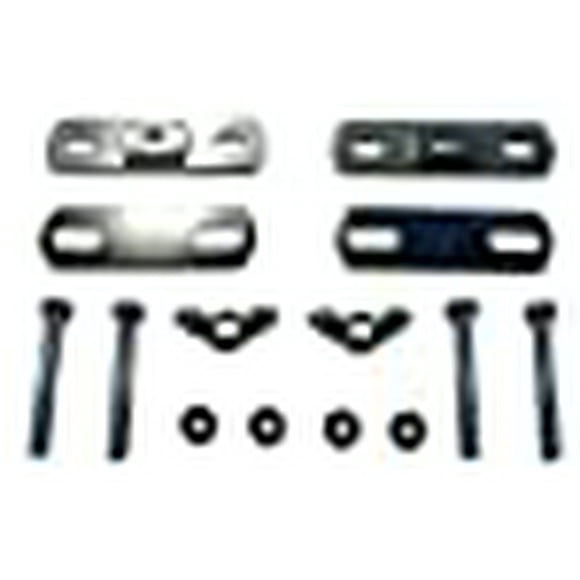 All Rite Products EBF2 Flat Mount for Pack Rack