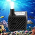 thumbnail image 5 of 3w Powerful Submersible Water Pump With Led Light Adjustable Water Flow For Fountains Ponds Aquarium, 5 of 5