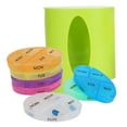 thumbnail image 3 of Pills Case, Portable Travel Pills Case, For Children Elderly, 3 of 8
