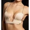 thumbnail image 3 of Women's The Natural 2303 Sexy Plunge Bra (Nude 7), 3 of 4