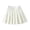 White, variant on KAUOD Girls School 𝗨niform Skirt Pleated Mini Skirts Teen High Waist Preppy Skirt with Skorts Athletic Tennis Skirt