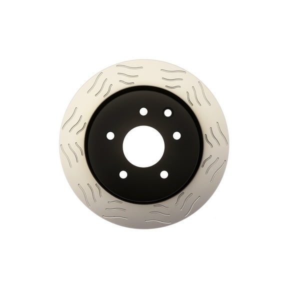 Raybestos Specialty - Street Performance S-Groove Brake Rotor, 980710PER Fits select: 2009-2014,2016-2023 NISSAN MAXIMA