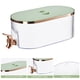 thumbnail image 2 of Tetera de frutas de 5,3 l, dispensador de bebidas transparente para nevera, hervidor frío (verde claro) Hugtrwg Libre de BPA, 2 of 9