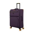 thumbnail image 3 of it luggage Compartment 3 Piece Set Softside 8 Wheel Expandable Spinner, Plum Perfect, 3 of 12