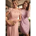 thumbnail image 2 of Jessica London Women's Plus Size Lace Maxi Dress, 2 of 5