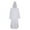 White, variant on Levmjia Unisex Half Shoulder Hooded Cloak Solid Lightweight Adult Cape Elegant Shoulder Halloween Party Gothic Dress Up Men And Women Holiday Outfit