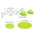 thumbnail image 3 of BotaniNest Stainless Steel Pan Molde Para Compatible Flanera With Instant Send From Local, 3 of 4