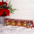 thumbnail image 6 of Christmas Chocolatey Balls, Stocking Stuffer Candy, Individually Wrapped, 4 Pieces Inside, 1.41 Ounces, 6 of 7