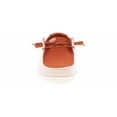 thumbnail image 6 of Heydude Wendy Texas Casual Shoe | 41342-84M Orange, 6 of 6