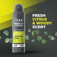 thumbnail image 3 of Dove Men+Care Sport Dry Spray Antiperspirant Deodorant Active+Fresh 3.8 Oz. - 2 Pack, 3 of 3