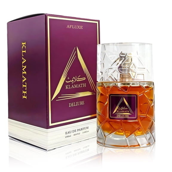 Klamath Deliur Cologne for Men, Fragrance For Men, Vanilla, Warm Spicy, Amber, Cinnamon Scent, Making it the Ideal Gentlemen’s Gift3.4 fl oz