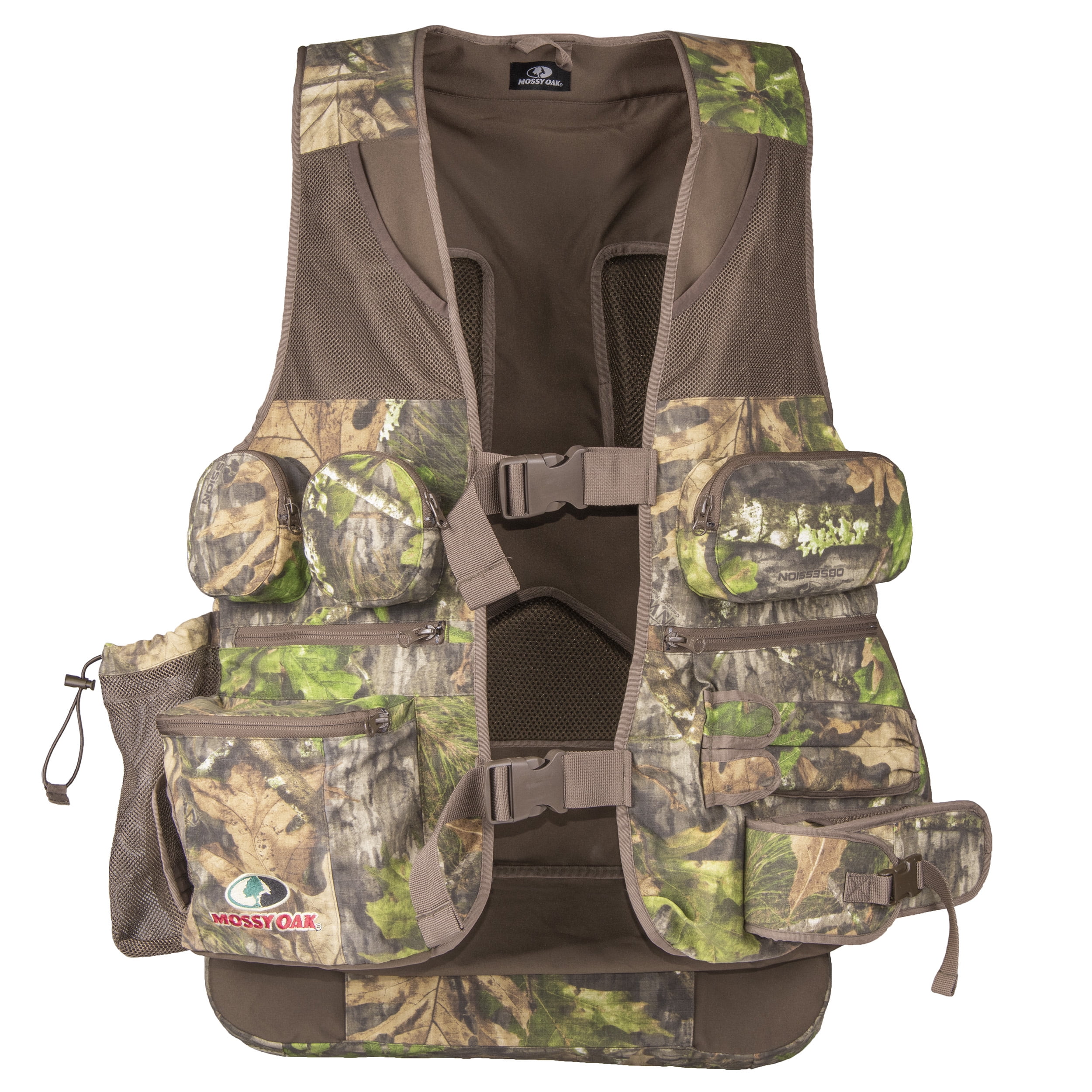 Mossy Oak Obsession NWTF Edition Men's and Big Men's Turkey Vest, Up to