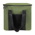 thumbnail image 1 of Bolsa de almacenamiento para acampar, bolsas de mano, organizador para acampar, portátil, utilitario, ventilador de turbina, bolsa de almacenamiento, Verde, 1 of 8
