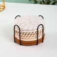 thumbnail image 1 of GFHFHITJ Cotton Thread Coaster 8pcs 4.3-inch Circular Cotton Thread Woven Cotton Rope Woven Meal Mats Pot Mats Kitchen Table Thickened Insulation Mats, 1 of 3