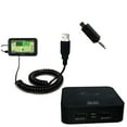 thumbnail image 1 of Gomadic High Capacity Rechargeable External Battery Pack suitable for the Magellan Roadmate 5230 / 5220 T LM - Portable Charger with TipExchange Techn, 1 of 4