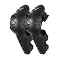 thumbnail image 3 of Almencla Genouillères de Moto Protecteurs Réglables Coupe-Vent pour Hommes Équipement de Protection Noir, 3 of 8