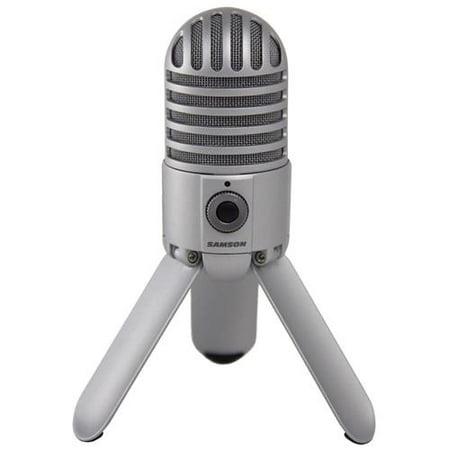 Samson Meteor Large Diaphragm USB Studio Microphone -