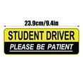 thumbnail image 3 of Oliegs Heated Blanket Driver Warning Car Sticker Reflective Decal For All Vehicles Easy To Install Removable Vehicle Sign Chocolate, 3 of 4