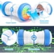 thumbnail image 3 of Juguetes interactivos para gatos, juguete robótico automático eléctrico para gatos, programa activo incorporado, pluma de repuesto, luz colorida, campanas, juguete de movimiento divertido para ejerci Namotu WMXL-66, 3 of 7