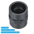 thumbnail image 4 of Adaptador de tubo recto de conexión de manguera de rosca hembra Uxcell G1/2 de PVC UPVC 1/2" 4 piezas, G3/4 x 3/4" 3, 4 of 5
