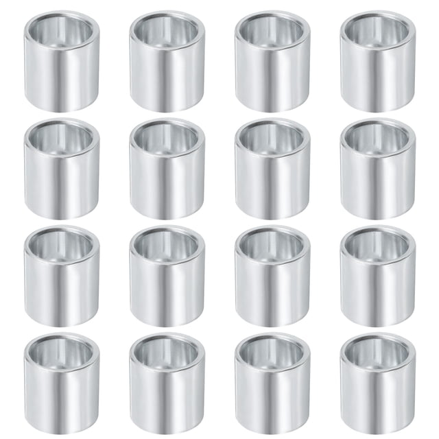16 Pcs Espaciadores de Rueda, Reemplazo de Tornillo de Espaciador de Eje de Patín en Línea, Accesorios de Reemplazo para Patines
