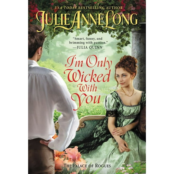 Palace of Rogues I'm Only Wicked with You: The Palace of Rogues, Book 3, (Paperback)