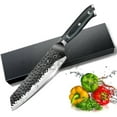 thumbnail image 2 of Chef Knife, 8 Inch kiritsuke Knife German High Carbon Stainless Steel Cutting Knife with Ergonomic Handle, Professional Meat Knife for Kitchen & Restaurant, 2 of 6