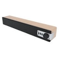 thumbnail image 1 of Altavoz De La Barra De Sonido Portátil, Barra De Sonido De Computadora, De Reseña De Cine En Casa Altavoces De Computadora Para Computadoras Portátiles De Escritorio., 1 of 7