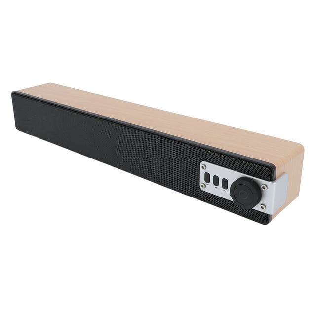 Altavoz De La Barra De Sonido Portátil, Barra De Sonido De Computadora, De Reseña De Cine En Casa Altavoces De Computadora Para Computadoras Portátiles De Escritorio.