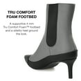 thumbnail image 6 of Journee Collection Womens Eleece Tru Comfort Foam Pull On Stiletto Booties, 6 of 6