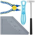 thumbnail image 2 of Building Block Tool Kit Toys Dismantled Device Include Brick Separator Multi-Use Hammer Auxiliary Pliers Measuring Tool Technical Accessories for Building Block Disassembly, 2 of 11