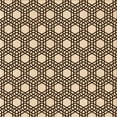 thumbnail image 1 of Ahgly Company Machine Washable Indoor Square Transitional Deep Peach Orange Area Rugs, 5' Square, 1 of 7